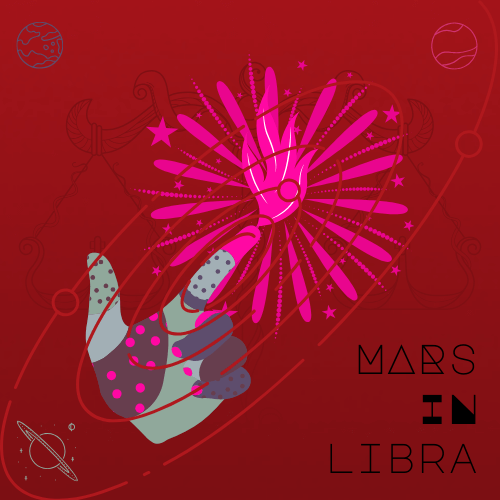 Mars in Libra